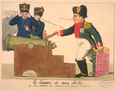 Napoleonic political cartoons